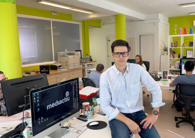 Jordi Tarrats, CEO Mediactiu