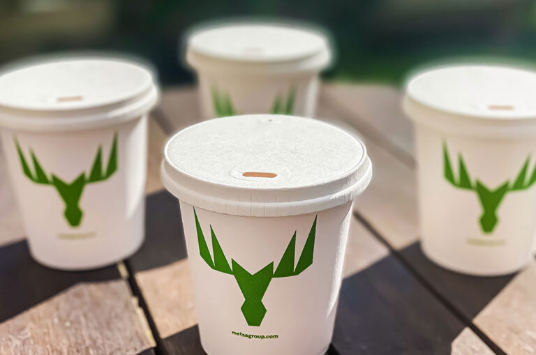 The Paper Lid Company and Metsä Board present a recyclable cardboard lid for cups