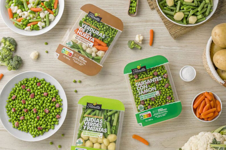 Nouvelles Recettes de Légumes Frais de Florette en Emballage Recyclable