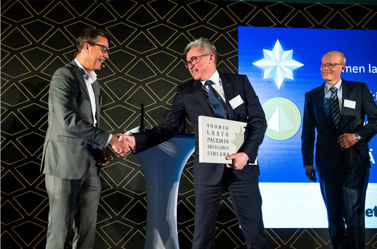 Metsä Board wins the Circular Economy and Quality awards