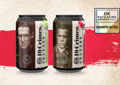 19 Crimes, Hard Seltzers en latas de Ardagh