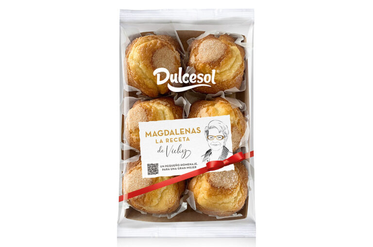 New muffins «Vicky's recipe» from Dulcesol