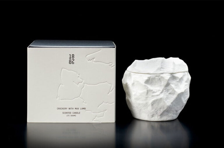 Pentagram designs the packaging for the luxury candles and diffusers of 1882 Ltd.