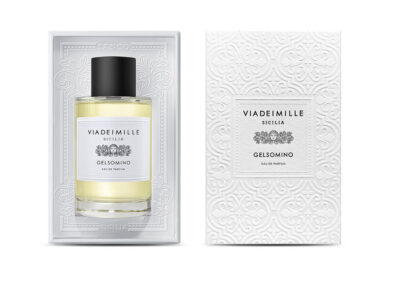 Coverpla crea el packaging de las fragancias Via Dei Mille