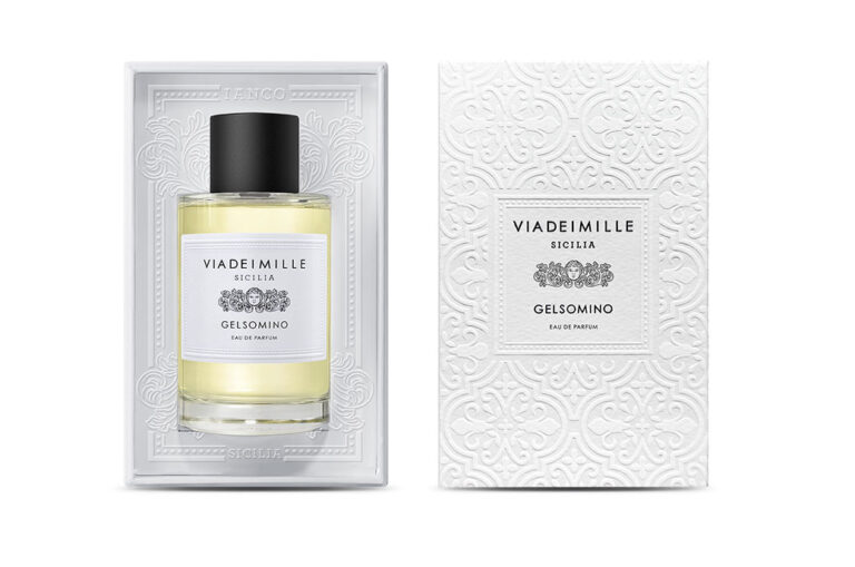 Coverpla crea el packaging de las fragancias Via Dei Mille