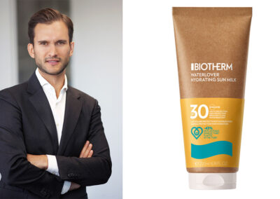Jesús Abia, Geschäftsführer Biotherm Spanien (L'Oréal Lujo)