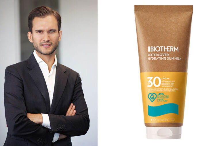 Jesús Abia, Geschäftsführer Biotherm Spanien (L'Oréal Lujo)