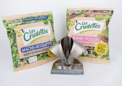Les Crudettes, Mondi and IMA, awarded for their paper packaging