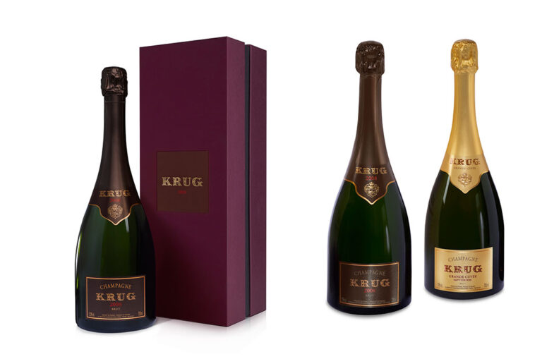 Maison Krug presents Les créations de 2008