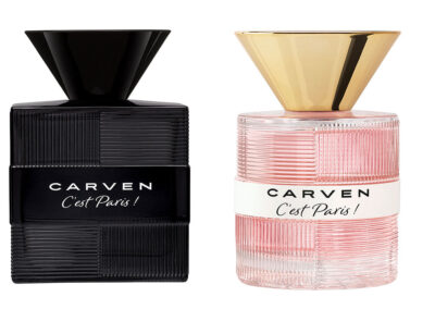 An elegant stopper for C'est Paris de Carven