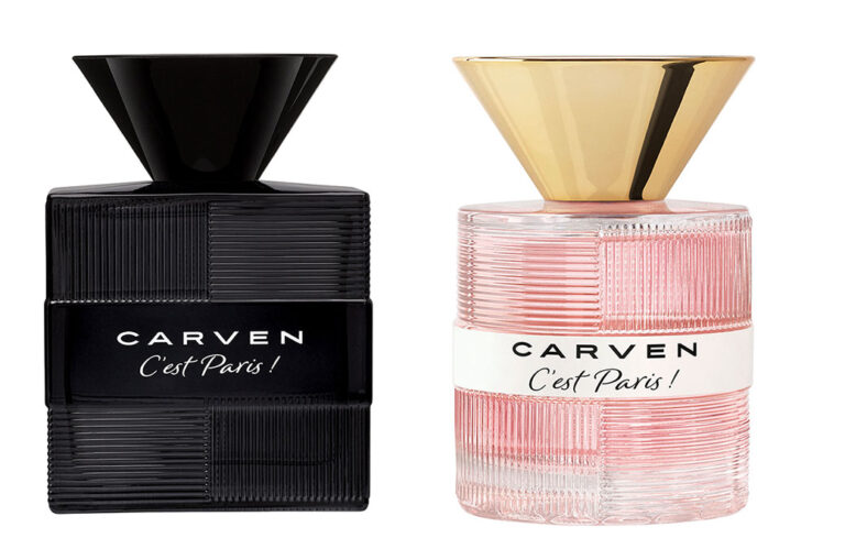 Un elegante tapón para C’est Paris de Carven