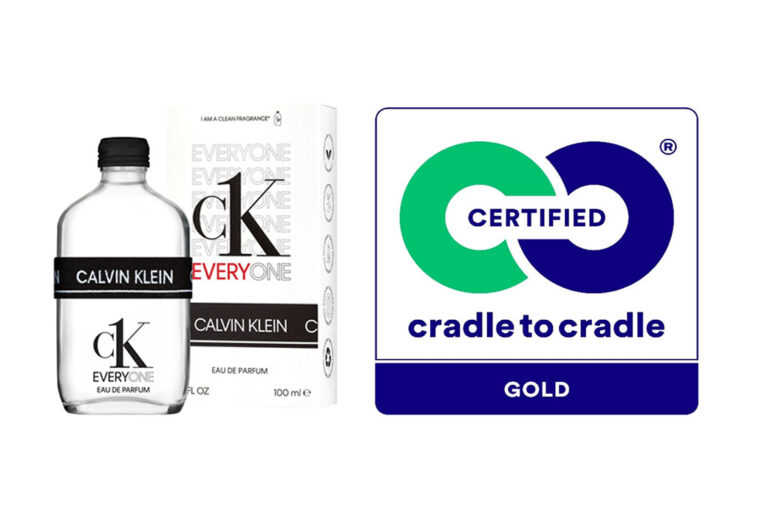 Les parfums Calvin Klein obtiennent le niveau Gold Cradle to Cradle®