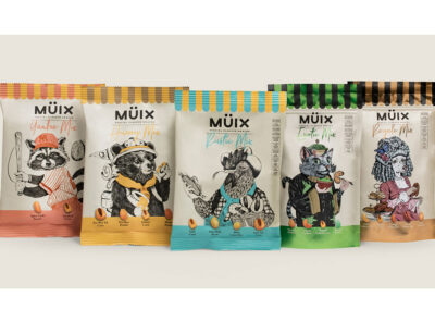 Meteorito sorprende con el packaging de Müix