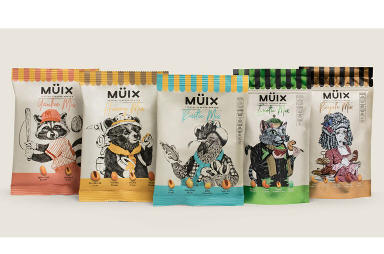 Meteorite surprises with the packaging of Müix