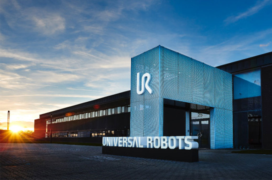 robôs universais