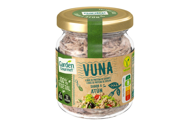 Garden Gourmet Vuna, eine 100% pflanzliche Alternative zu Thunfisch