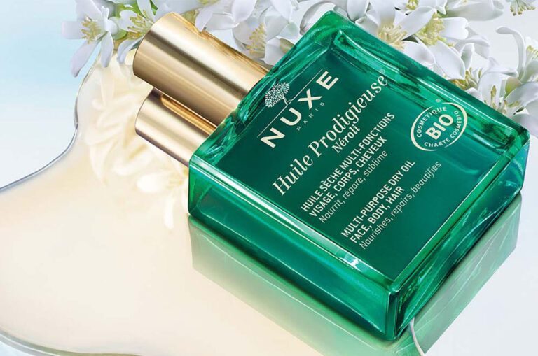 NuxeがHuileProdigieuse®NeroliにAptar'sOil'Mistを選択