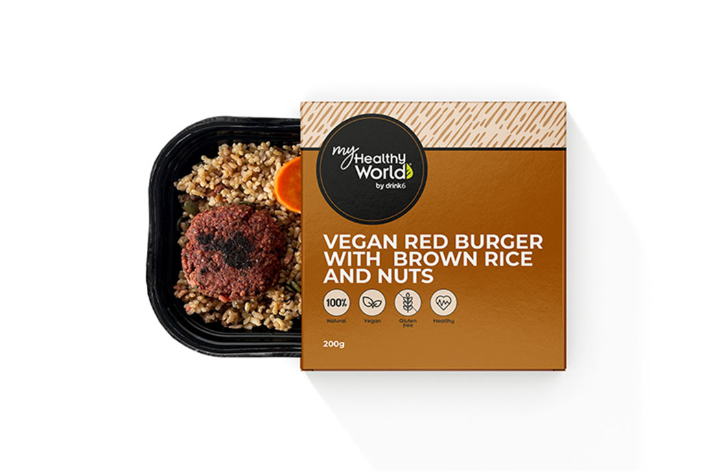 vegan burgers