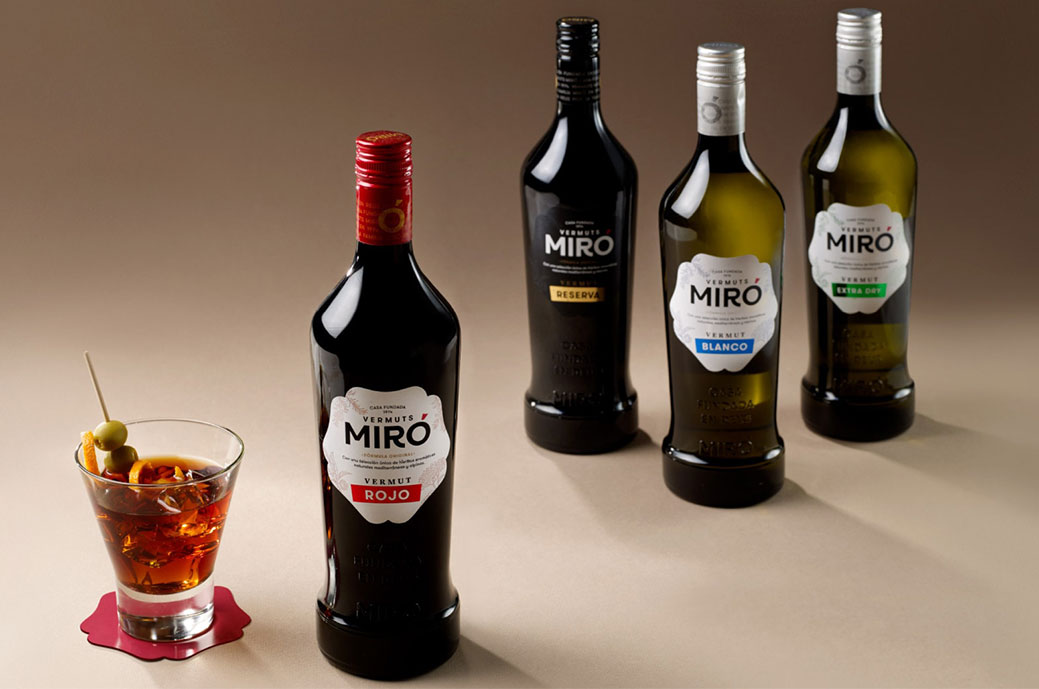 Summa met à jour les vermouths Miro de Reus