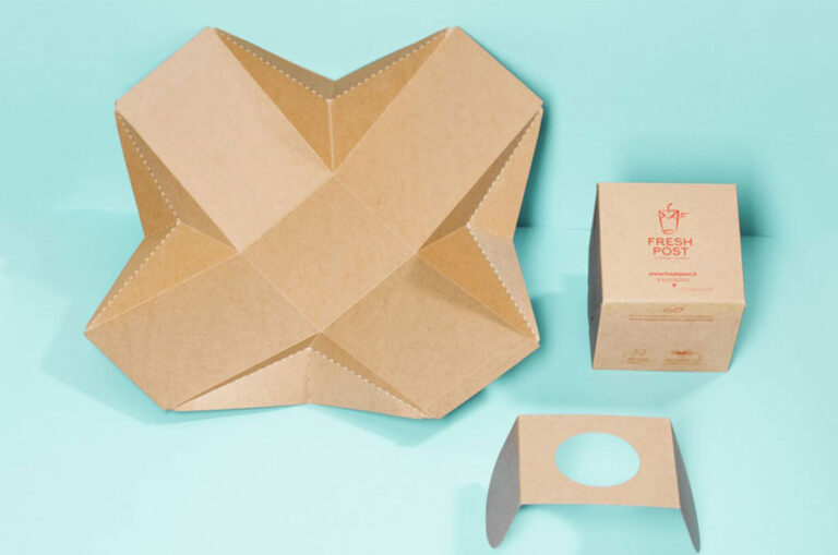 Neue nachhaltige Verpackungslösung von Smurfit Kappa für Fast Food