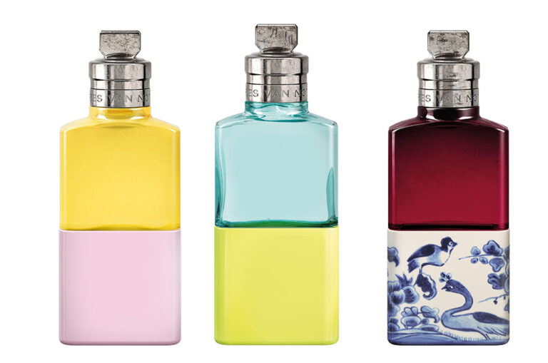 Stoelzle Masnières Parfumerie SAS assina os novos perfumes recarregáveis ​​de Dries Van Noten