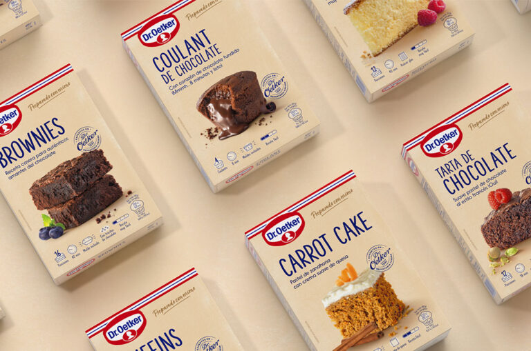 Batllegroup redesigns the complete portfolio of Dr. Oetker Confectionery to help reposition its brand