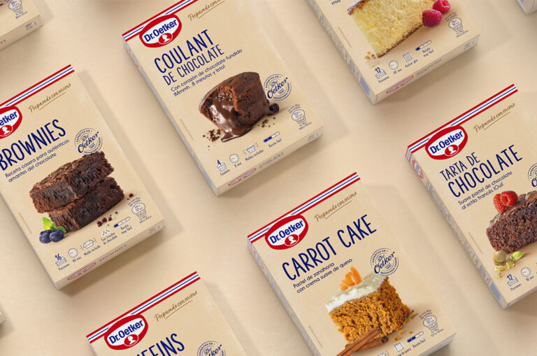 Batllegroup rediseña el porfolio completo de Dr. Oetker Repostería para ayudar a reposicionar su marca