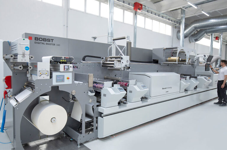 Bobst launches new line of All-in-One presses with the Digital Master 340 and Digital Master 510