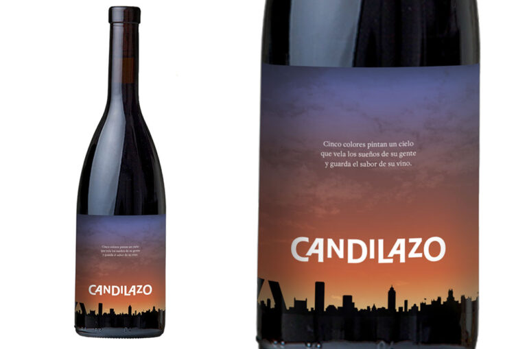マドリードの空からのワイン、カンディラゾ