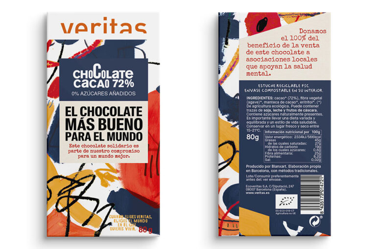 Veritas lanza un Chocolate Solidario