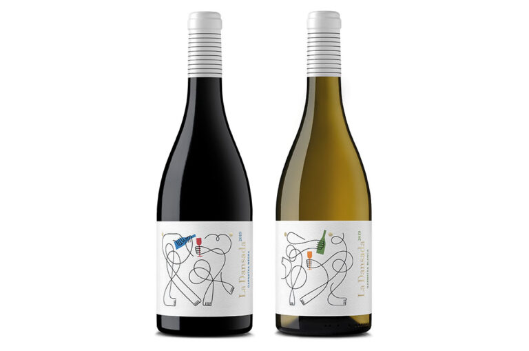 Dorian designs the packaging for La Dansada, wines with symbolism
