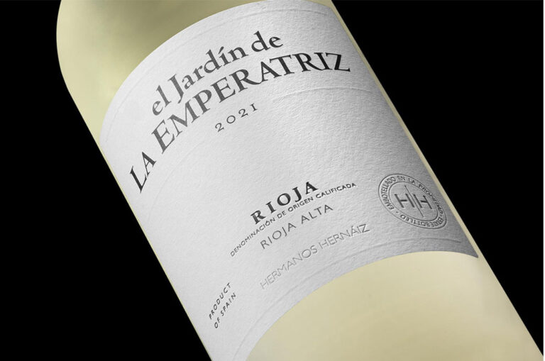 The Hernáiz Brothers launch El Jardín de La Emperatriz white 2021