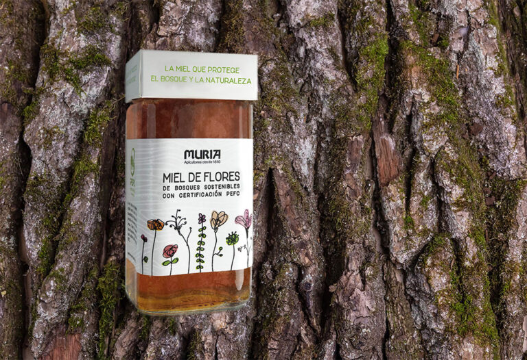 Miel Muria presents the first Flower Honey at European level with PEFC certification