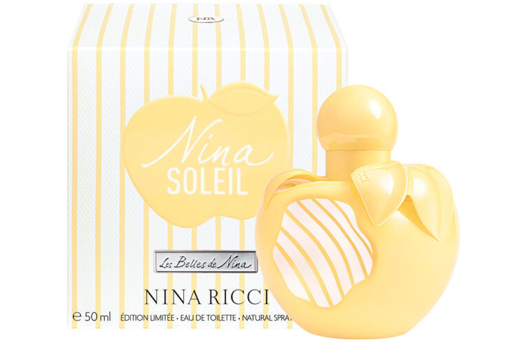 O amarelo radiante de Nina Soleil