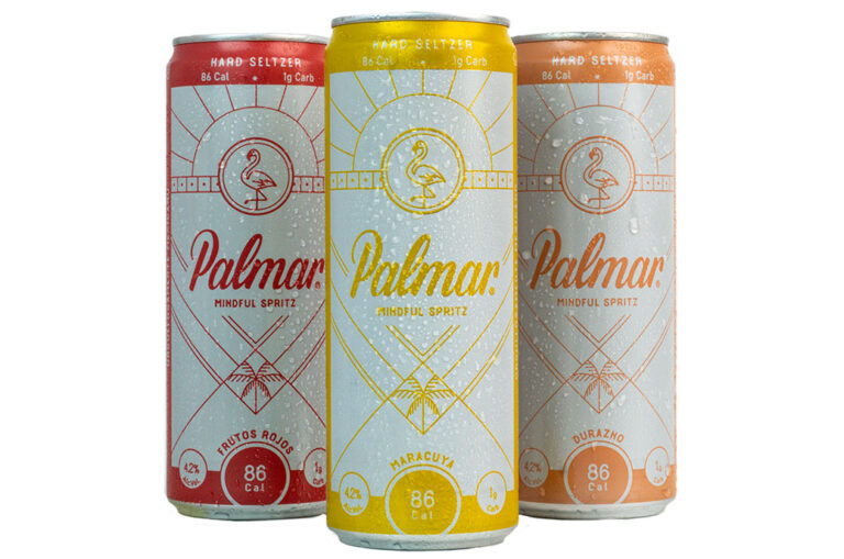 El hard seltzer Palmar Spritz llega a España