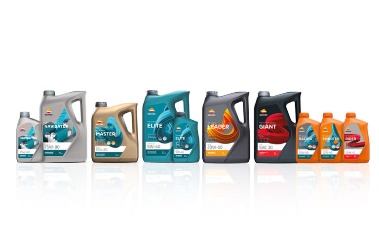 Interbrand redesigns Repsol's range of lubricants