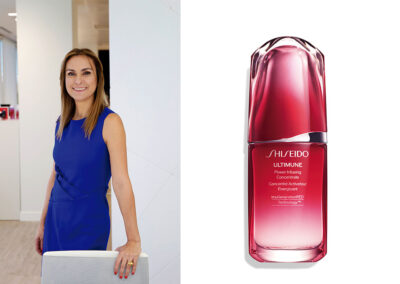 Ainhara Viñarás, General Director Prestige Division Shiseido Group