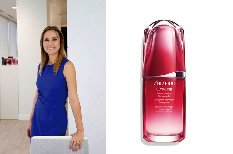 Ainhara Viñarás, Direttore Generale della Divisione Prestige Shiseido Group