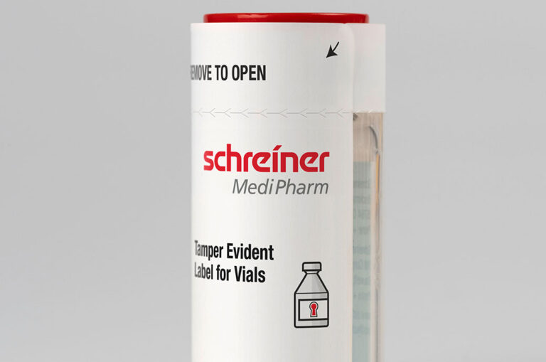 Schreiner MediPharm introduce una nuova etichetta di sicurezza