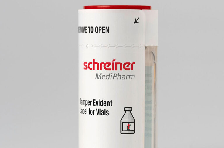 Schreiner MediPharm presenta una nueva etiqueta de seguridad