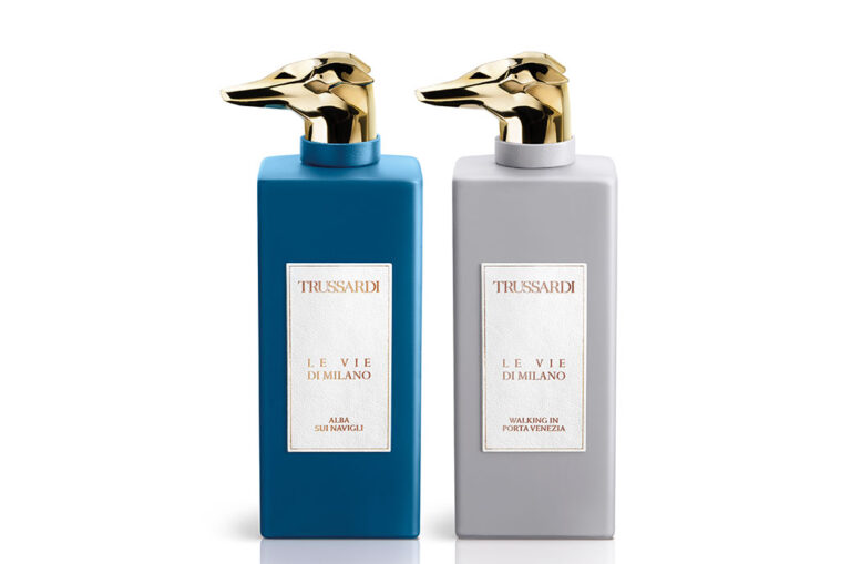Zwei neue Düfte Le Vie di Milano von Trussardi Parfums