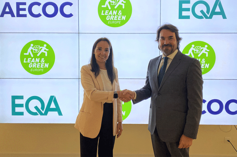 Aecoc y EQA colaborarán para auditar los proyectos de descarbonización logística de Lean & Green