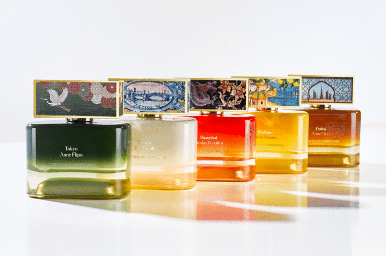 Aktiva designs the packaging for Contes de Parfums
