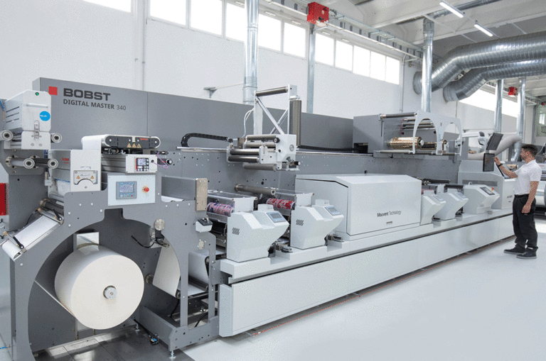 Bobst launches new line of All-in-One presses with the Digital Master 340 and Digital master 510