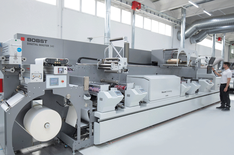 Bobst lança nova linha de impressoras All-in-One com a Digital Master 340 e a Digital master 510