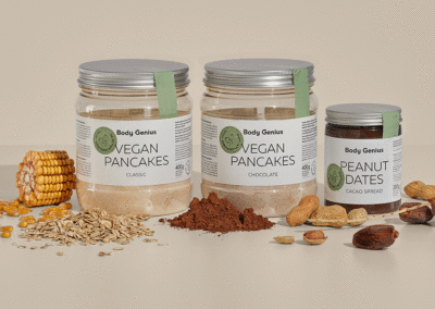 Nomon Design разрабатывает упаковку Body Genius