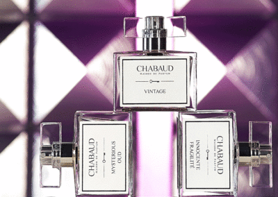 Coverpla s'associe à Chabaud pour 18 mini parfums