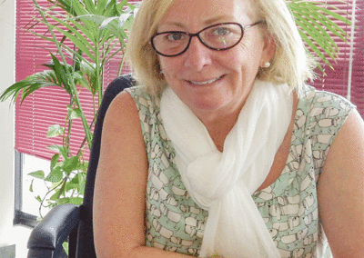 Montserrat Vilanova, Manager of Cideyeg Packaging