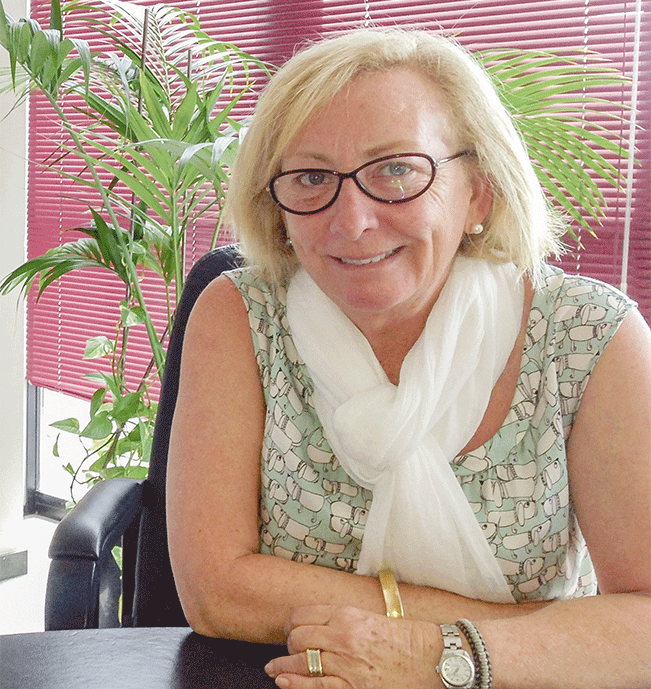 Montserrat Vilanova, Manager of Cideyeg Packaging