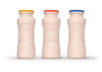 Danone redesigns Danacol packaging to save 130.000 kg of plastic per year